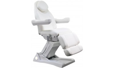 Comfortable and Sleek Luxury Electric/Spa/Facial/Medical Chair/Bed/Treatment Table with Rotation 