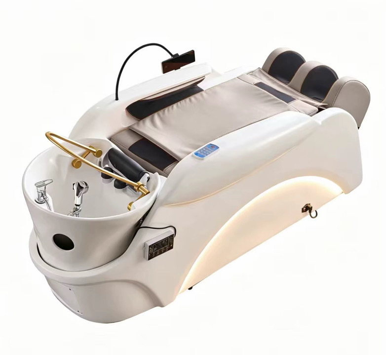 Japanese/Korean Head Spa Shampoo Bed with Full Body and Leg Massage(Arm or Armless) - Image 20